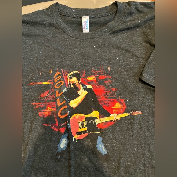 Bruce Springsteen Apollo Theater Vintage Shirt Size XL - Picture 2 of 4